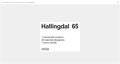 Desktop Screenshot of hallingdal65.kvadrat.dk