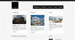 Desktop Screenshot of kvadrat.ba